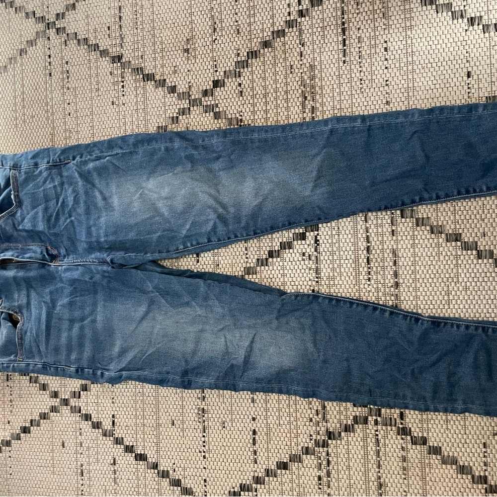 American Eagle Outfitters High Rise Blue Jegging